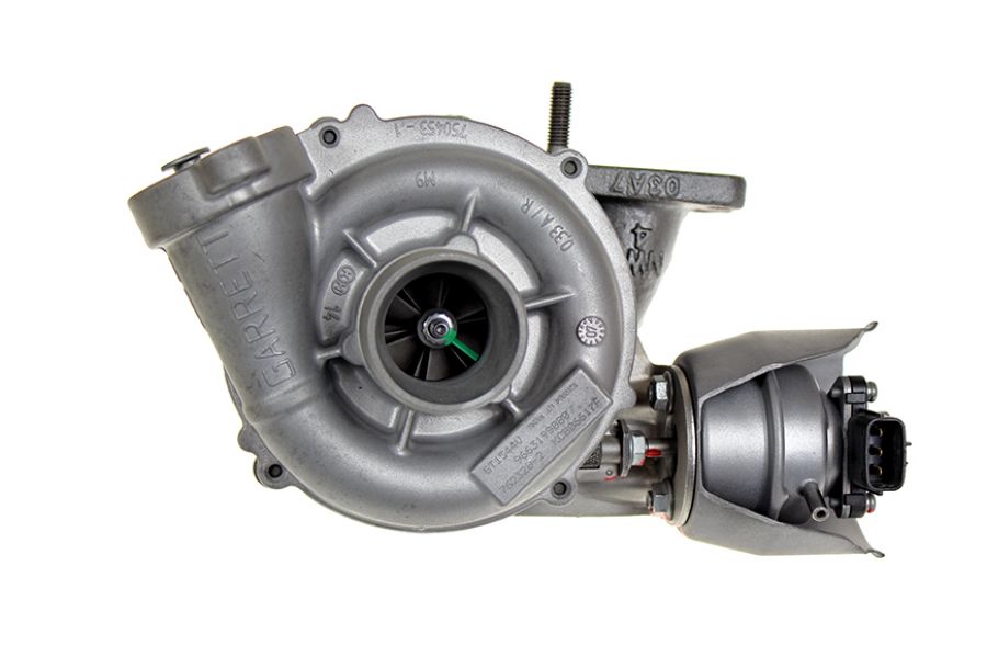 Remanufactured turbocharger 762328 CITROEN C3 1.6 HDiF 110 DV6TED4 - Photo 8