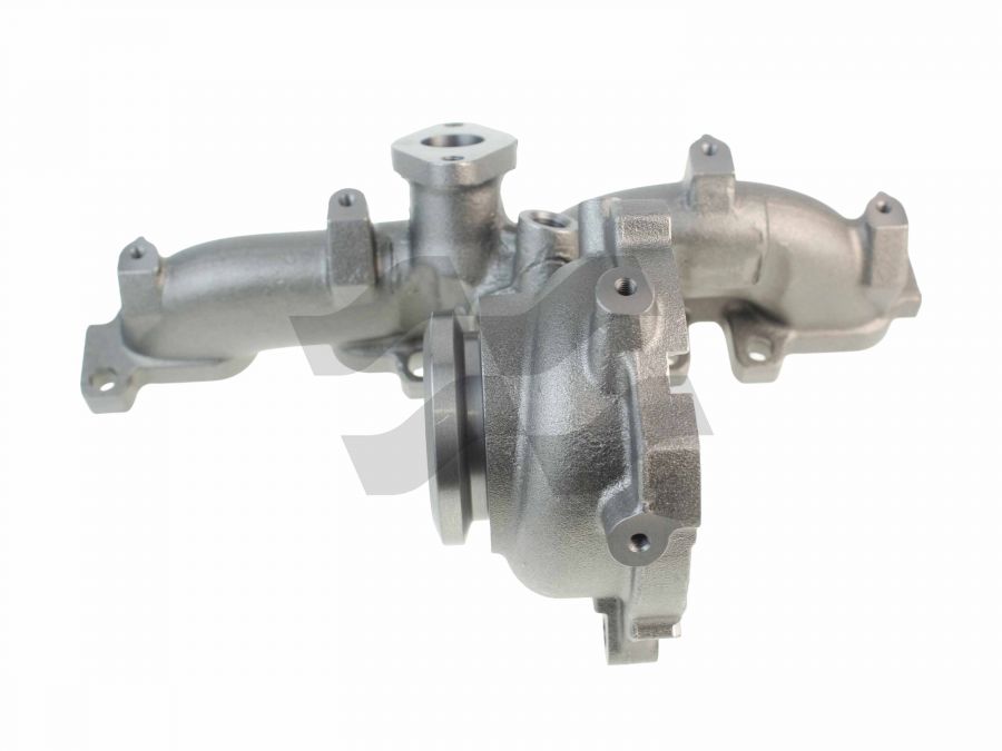 Выпускной коллектор 792290-0002 03L253016M VW T5 2.0L TDI 61 кВт/74 кВт/101 кВт 2009- - Photo 4