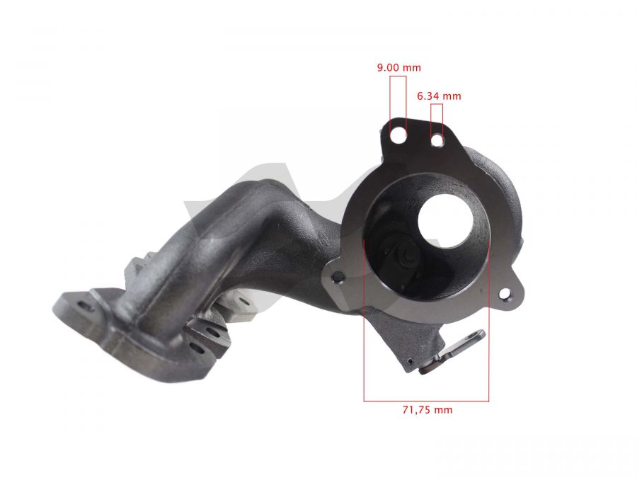 Turbine housing for 9V106 Mercedes M270E20 2.0L 155kW 2012-2016  A2700901880 - Photo 2