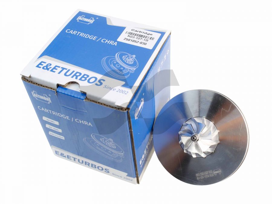 Картридж турбины 53039700521 9810613380 Boxer 2.0 BlueHDI 81/96/120kW 2015-2019 - Photo 2