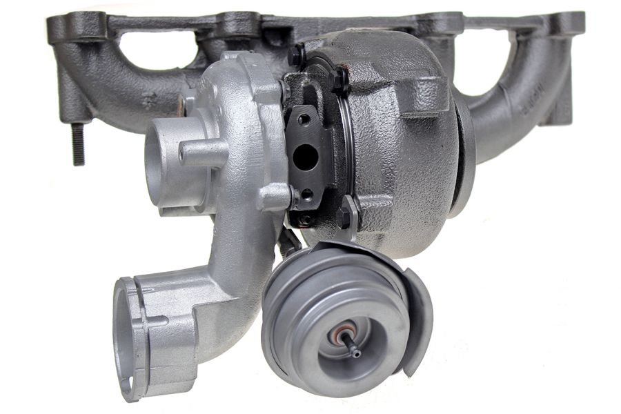 Remanufactured turbocharger 751851-0001 for VW PASSAT B6 1.9L TDI 77kW - Photo 6