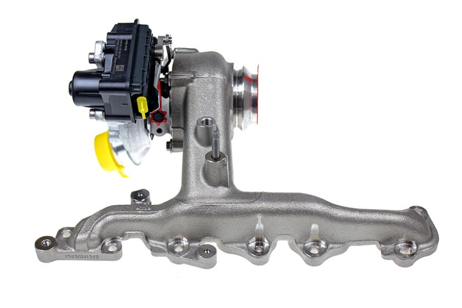 Nouveau turbocompresseur 49131-07420 144107853R Renault 2.0 DCI 88/107/125kW 2019- - Photo 4