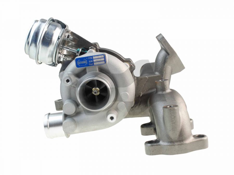 Neuer Turbolader 454232 713673 038253019D Audi 1.9L TDi 74/81kW 1997- (E&E-Ersatzteil) - Photo 5