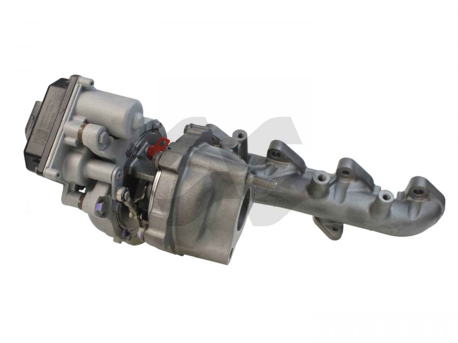 Regenerowane turbo 28201-2A810 824168-1 Hyundai 1.7 CRDi D4FD 104kW 2015– - Photo 3 Regenerowane turbo 28201-2A810 824168-1 Hyundai 1.7 CRDi D4FD 104kW 2015– - Photo 3