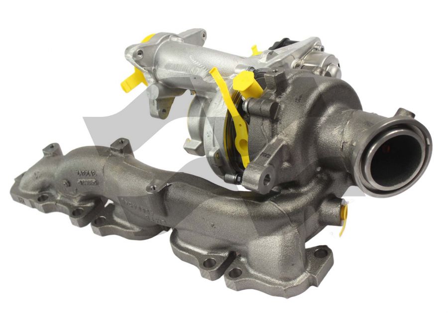 Turbosprężarka 40008804 05L253019B Audi 2.0L