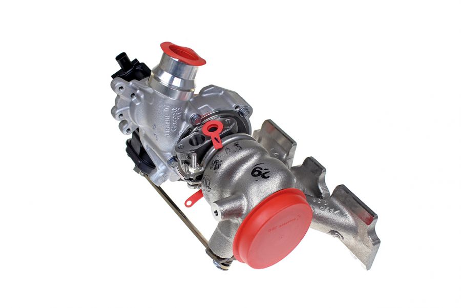 Turbosprężarka RENAULT SCENIC 1.3L TCE 160 118kW A2820900280 - Photo 4