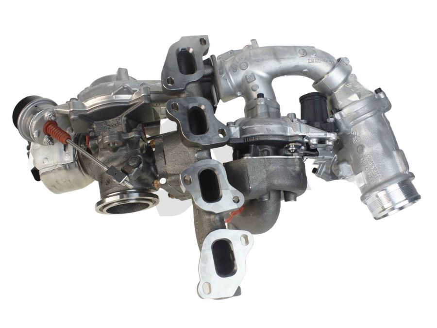 Новый турбокомпрессор 03N145721 10009700442 VW Transporter 2.0TDI DMZA 150kW 2015– - Photo 5