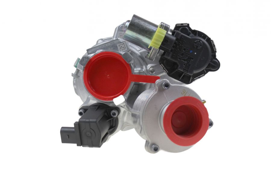 TURBOSPRĘŻARKA NOWA AUDI A3 1.8L TFSI 135kW 06K145713H - Photo 5