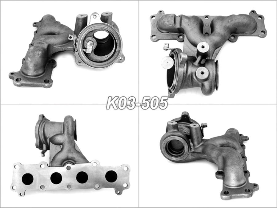 Turbine housing exhaust manifold  Volvo Land Rover 2.0 ecoboost - Photo 5