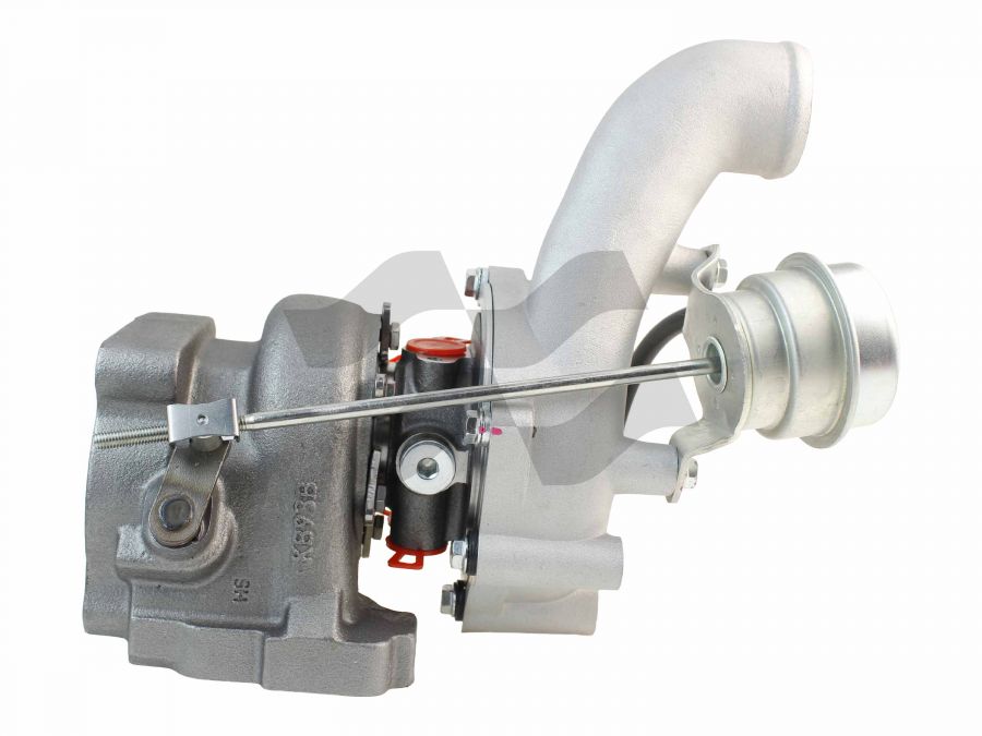 New turbochager (replacement) 53049700028 077145703P Audi RS6 4.2L V8 BCY/BRV 331kW 2002- - Photo 6