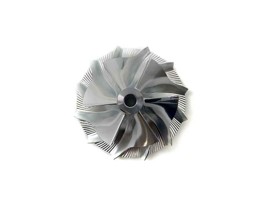 Compressor wheel CNC (reverse rotation) 18539700000 BMW X5 3.0 N55 BI - Photo 8