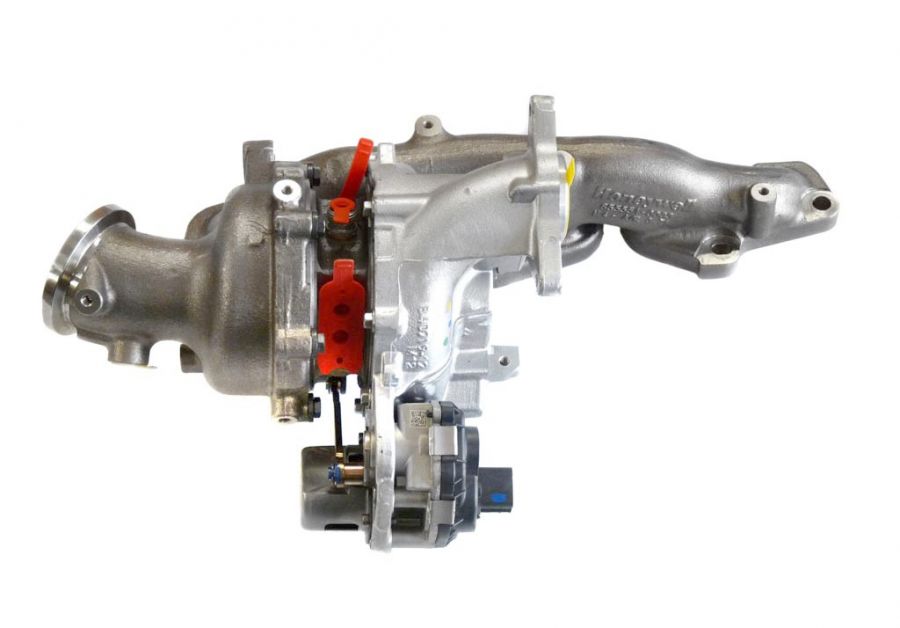 Turbosprężarka nowa 854870-0008 AUDI A4 40 2.0L TDI EA288 Evo 2 138kW 05L253019L - Photo 4