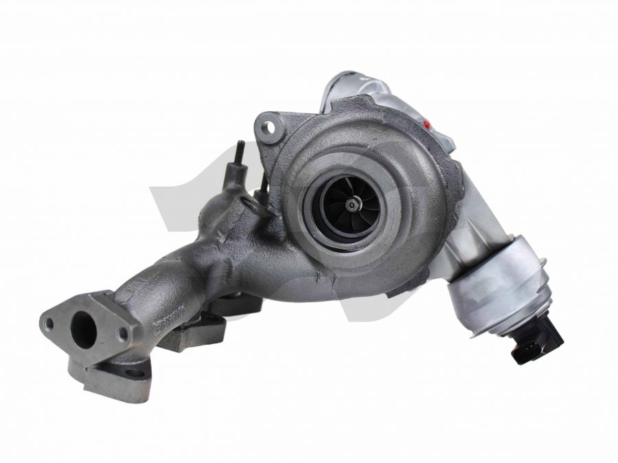 Remanufactured turbocharger 757042-5001RS VW JETTA V 2.0 TDI 125kW 03G253010A - Photo 2