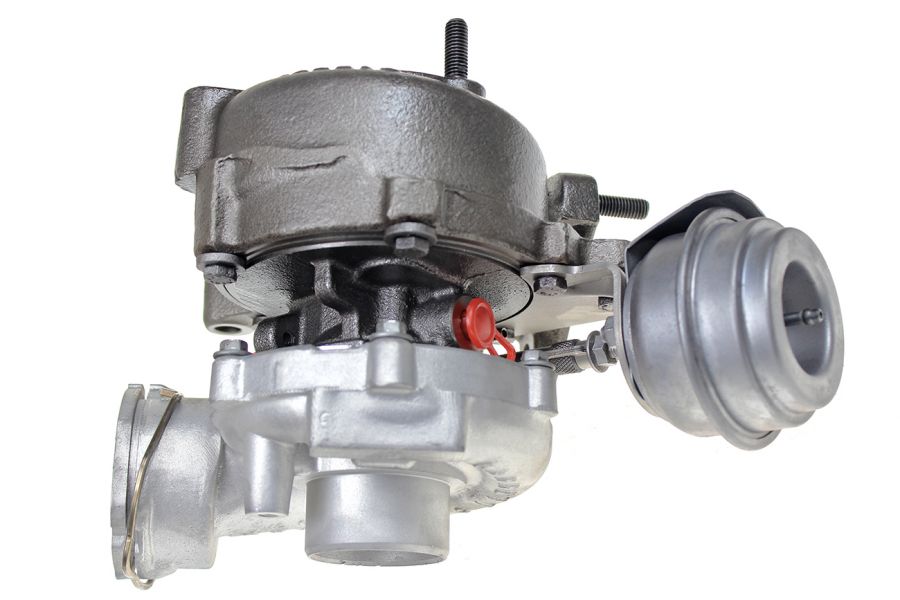 Remanufactured turbocharger 758219-3 AUDI A6 2.0 BLB 103k - Photo 6