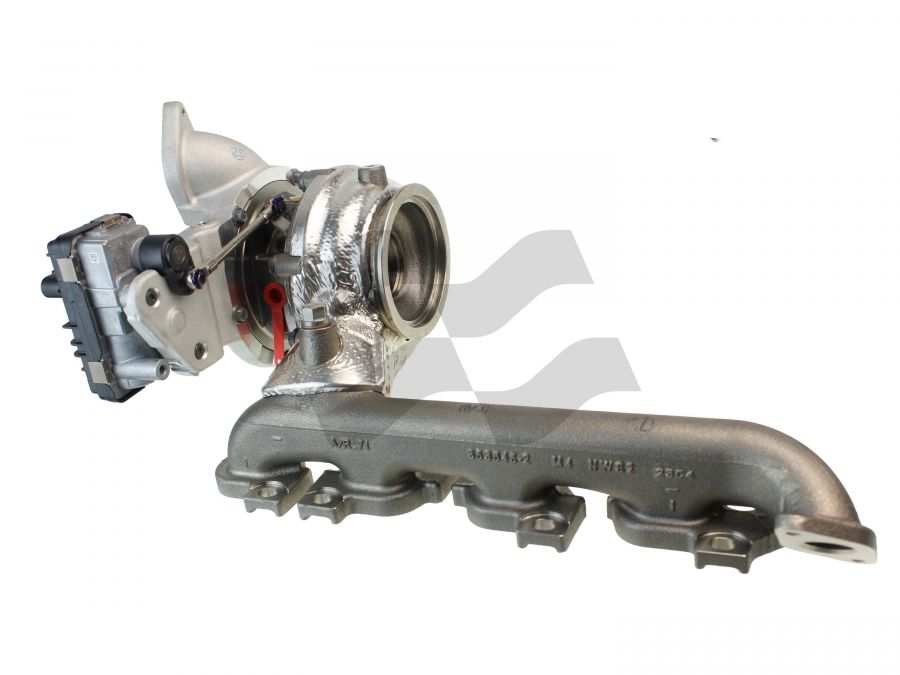 Новый турбонагнетатель 853741-0001 55278618 Alfa Romeo 2.2 MultiJet Q4 154 кВт 2017- - Photo 3