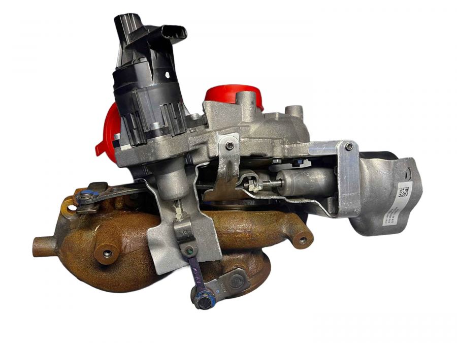 Turbina nowa 899306-4 (rdza + DAP) Renault Master 2.3L DCI 138kW 2021 - Photo 3
