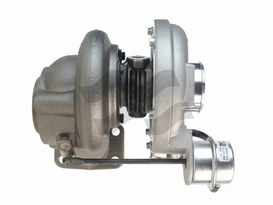 Новый турбокомпрессор 5586972 711736-0003 MASSEY FERGUSON 5455 4.4L 101kW 2003- - Photo 2