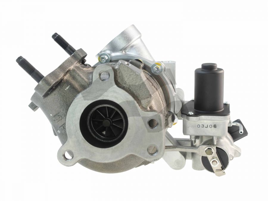 Nouveau turbocompresseur VB36 17201-51020 Toyota 4.5 V8D 1VD-FTV 195KW 2007- - Photo 6