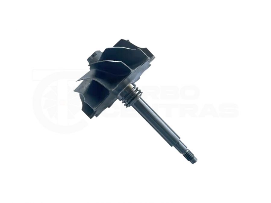 Turbine shaft 51091017375 858911-0006 - Photo 2
