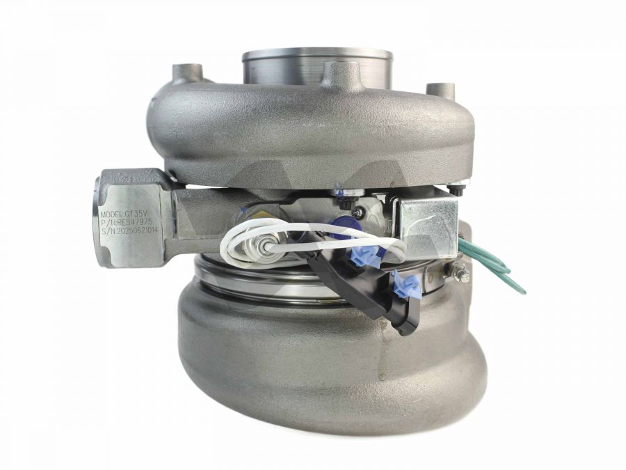 New turbocharger (replacement) RE547975 John Deere 800427-0015 - Photo 5