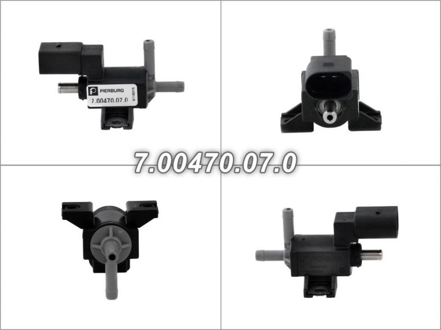 Reversing valve el. 7.00470.07.0 for 06F145701B Seat 2.0TFSI BWA/BPY 147kW 2006- Reversing valve el. 7.00470.07.0 for 06F145701B Seat 2.0TFSI BWA/BPY 147kW 2006-