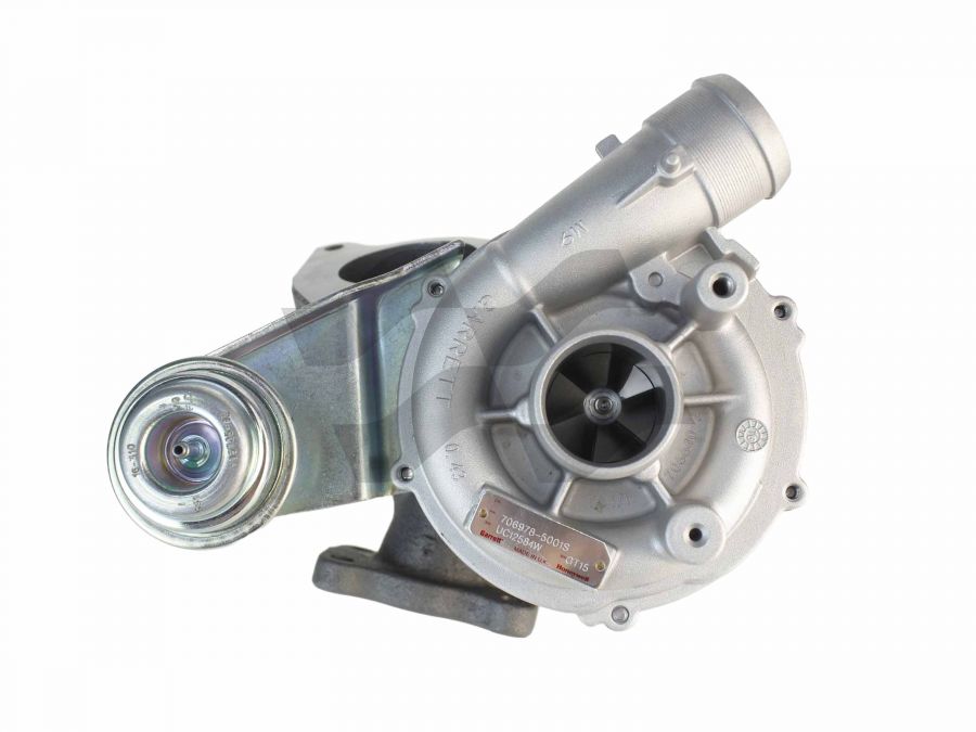 Новая турбина 9634521180 706978-0001 Citroen 2.0 HDi DW10TD 66kW 1999 - Photo 2