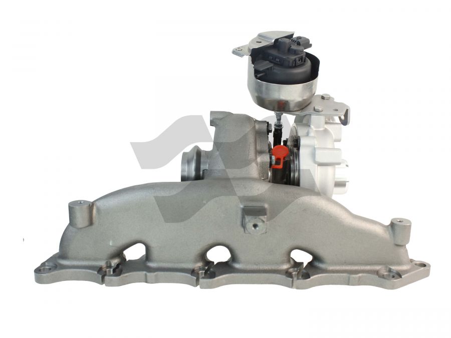Neuer Turbolader als Ersatzteil 53039700521 für Peugeot 2.0L BlueHDI 81/96kW 2015 - Photo 4