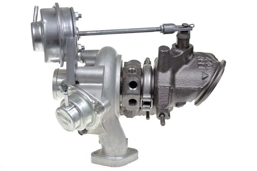 Regenerated Turbocharger 49373-03006 for FIAT 500 0.9L TWINAIR 312A2 62KW 5524343001E - Photo 3