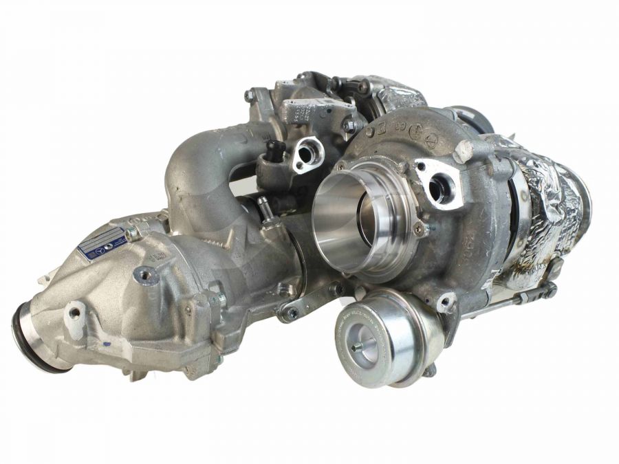 Nowa turbospręzarka A6540909100 10009700324 Mercedes 3.0L M256.930 270kW 2016- - Photo 4