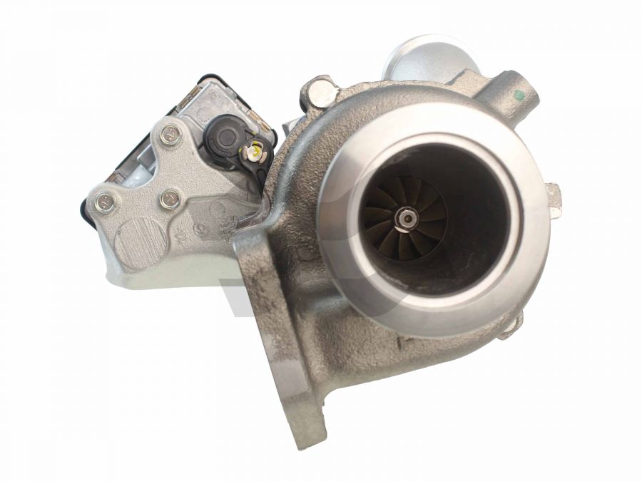Neuer Turbolader 49335-00585 11658519477 BMW 2.0 N47D20 119/135 kW 2010- - Photo 2