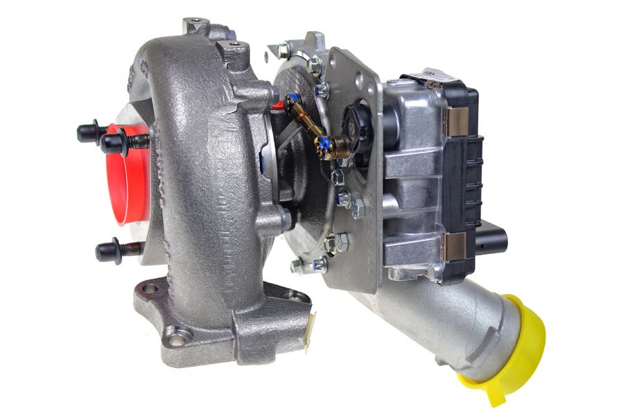 New turbocharger 059145873FX for VW TOUAREG 3.0TDI BKS / CATA V6