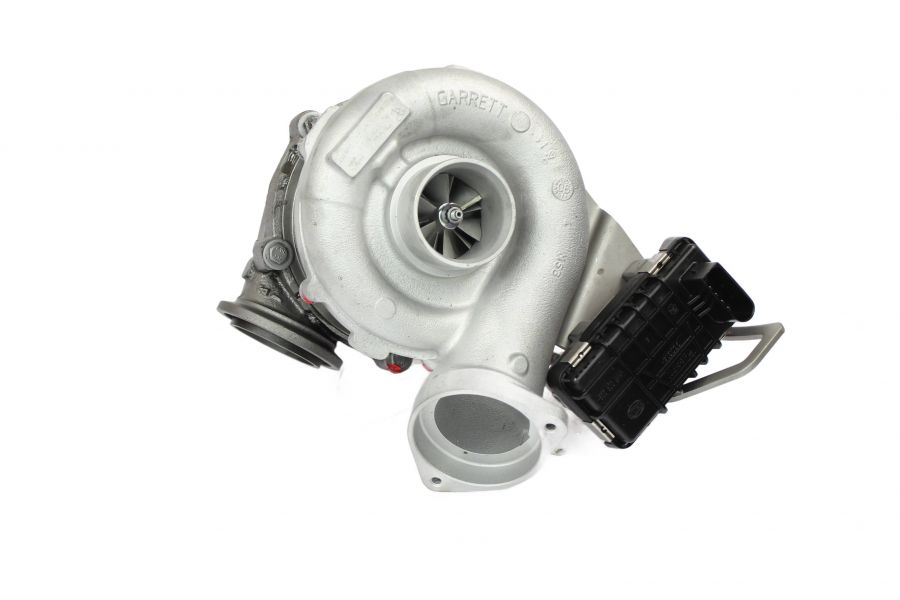 Remanufactured turbocharger 11657796314 for BMW X5 3.0D 168KW 765985-5001RS - Photo 3