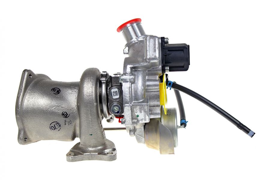 Новая турбина 54399700144 CJ5G6K682AA  Ford 1.6L 128kW/134kW 2011- - Photo 8