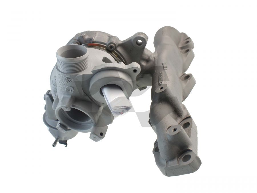 Turbosprężarka regenerowana 821866 04L253010H Audi 2.0 TDI 135kW 2013- - Photo 3