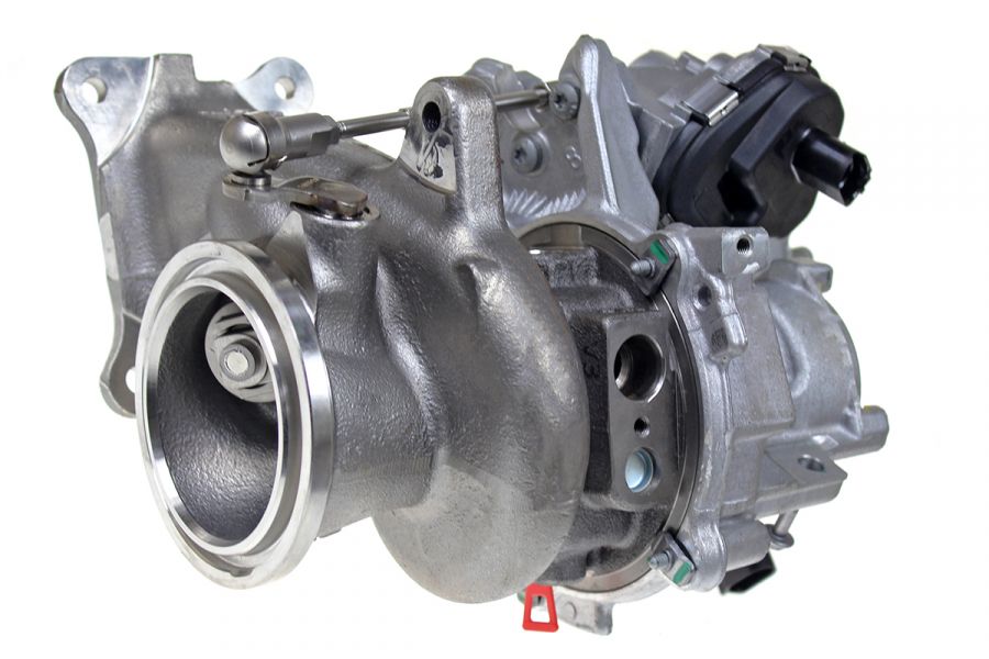Turbosprężarka nowa 06K145654J AUDI Q2 2.0L TFSI GAB 140KW  - Photo 8