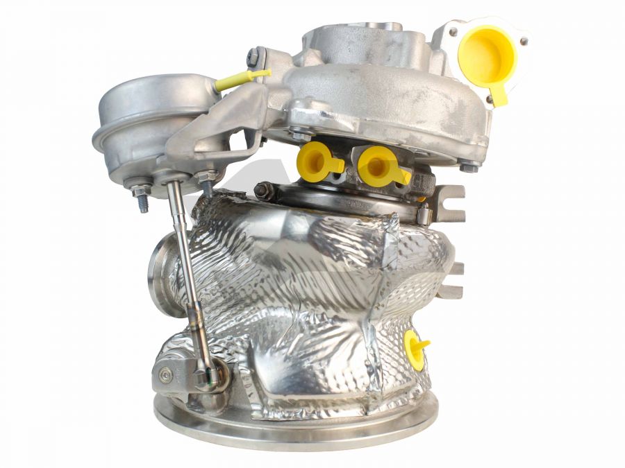 Neuf turbocompresseur 06M145689J Audi 3.0 TFSI CWGD 260kW 2016- - Photo 5