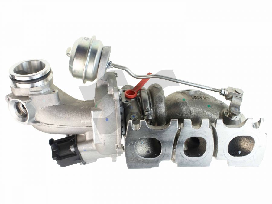 New Mercedes 3.0L M276 287kW Turbocharger 9V117 AL0075 A2760903680 2013- - Photo 6