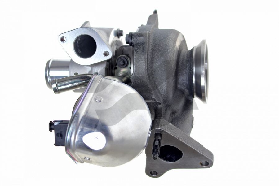 New turbocharger 828578-0004 LANCIA YPSILON 1.3 199B1000 70kW 2011- - Photo 4
