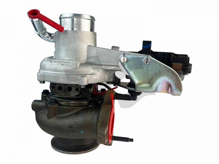 Nowe turbo 822072-4 SC (rdza na żeliwie) Opel 2.0 CDTI B20DTH 125kW 2014- - Photo 4