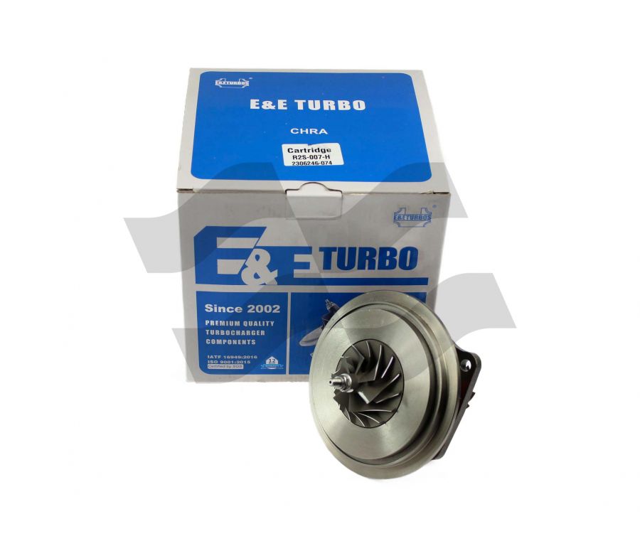 Turbo cartridge E&E R2S-007-H for 10009880058 MAN BUS 6.9L D0836LF 250kW