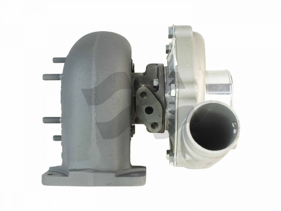 Werksüberholter Turbolader 452077-0001 2674A148 Massey Ferguson - Photo 5