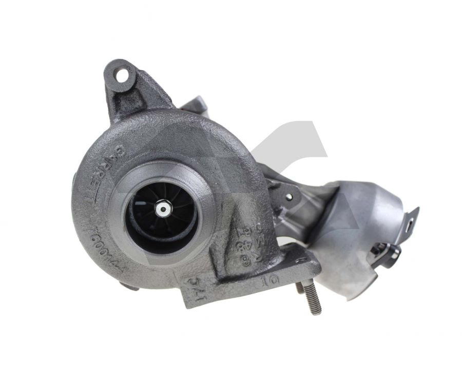 Regenerowana turbina 756047-0001 Peugeot / Citroen 2.0L HDi DW10BTED4 103kW - Photo 4