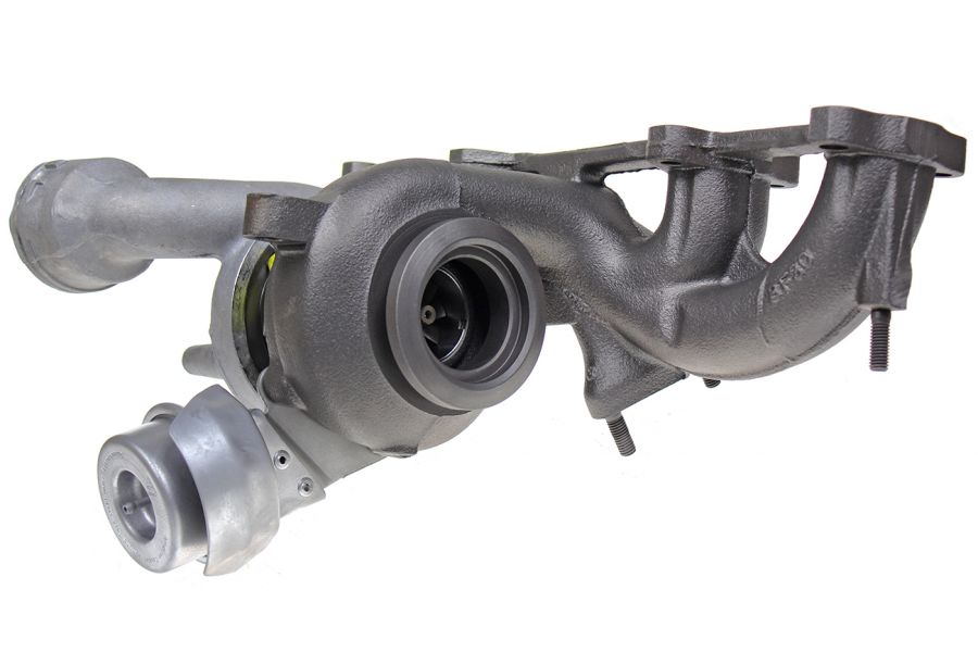 Regenerated Turbocharger 54399880084 VW INDUSTRIEMOTOR 1.9TD EURO4 75KW - Photo 7