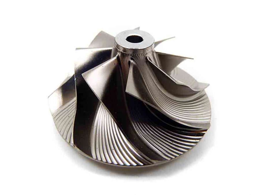 Compressor wheel CNC titanium 813860-0001 - Photo 2