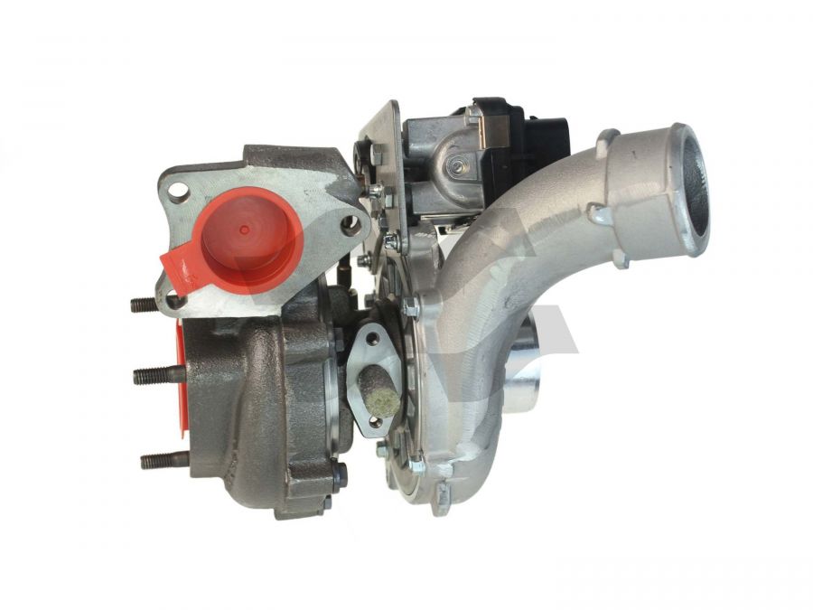 New turbocharger 059145721D 777162-1 Audi A6 2.7TDI (C6) 140kW 2004-2008 - Photo 2