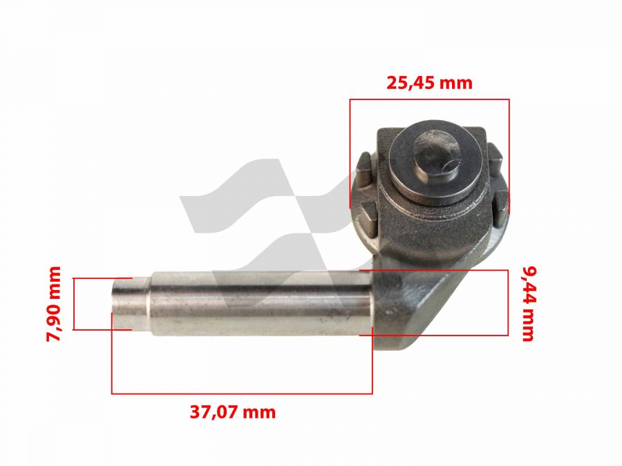 Заслонка Wastegate 2800013014380 12328700 Ford 1.0 Ecoboost 92kW 2015- - Photo 3