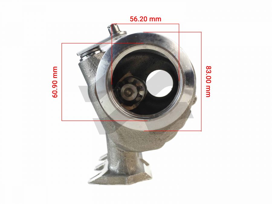 Чугун турбины 144105967R 16319700068 DACIA 1.0 TCe 67KW 2021- 144106722R - Photo 3