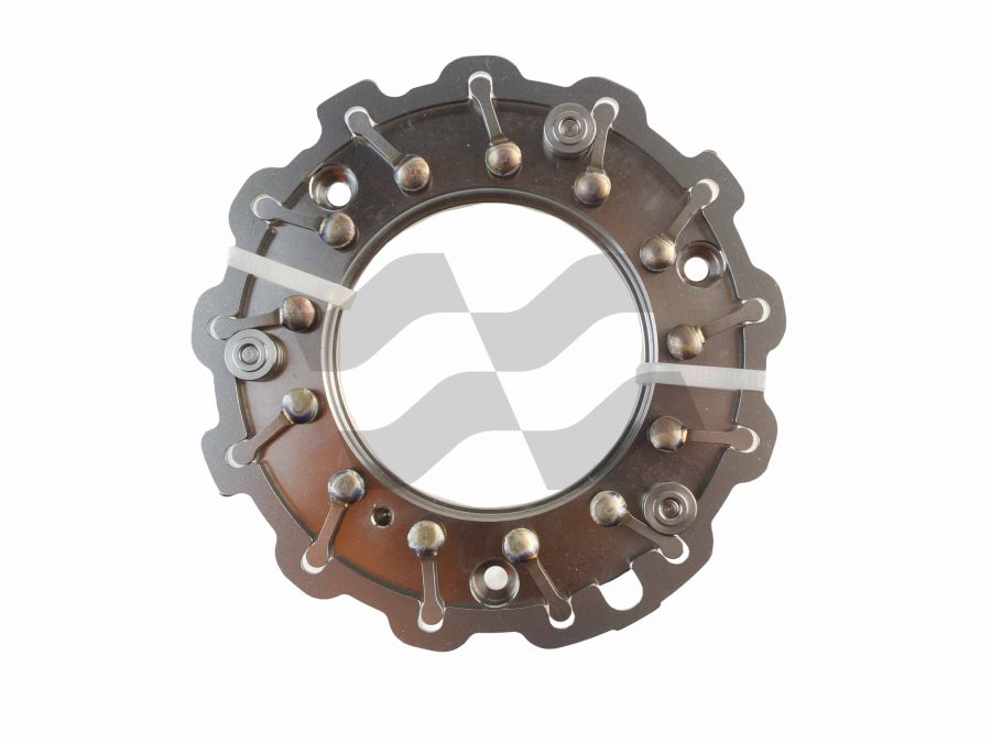 Géométrie variable 715568-1 504205349 Iveco 3.0 F1CE0481H 130KW 2006- - Photo 2