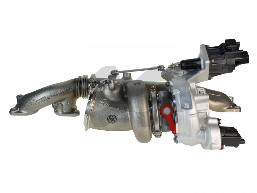 Nowa turbosprężarka 8657716 18559700096 BMW 6.6L V12 N74 420/430/448kW 2016 - Photo 4 Nowa turbosprężarka 8657716 18559700096 BMW 6.6L V12 N74 420/430/448kW 2016 - Photo 4