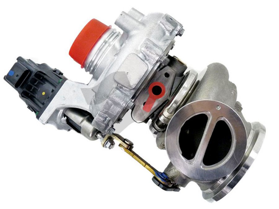 Nowa turbosprężarka 8616917AI02 840069-18 BMW 4.4 N63B44C 330kW 2015- - Photo 4